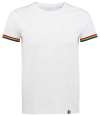 03108 Rainbow T Shirt White / Multicolour colour image